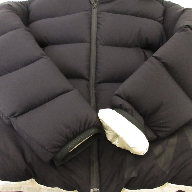 【中古】MONCLER | モンクレール WILMS ダウンジャケット E2091498155 国内正規品 2019A/W ブラック サイズ:1