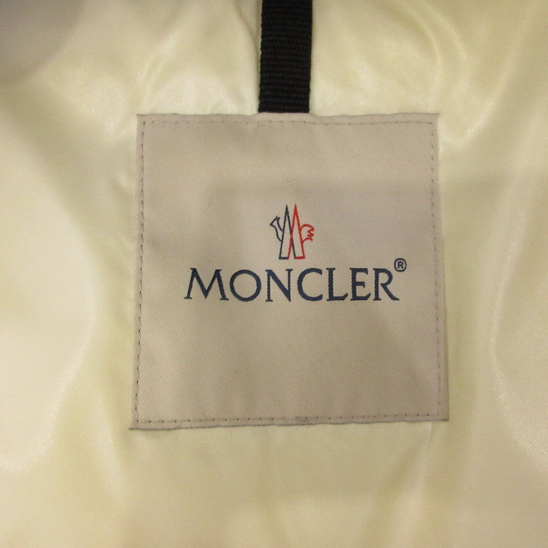 【中古】MONCLER | モンクレール WILMS ダウンジャケット E2091498155 国内正規品 2019A/W ブラック サイズ:1