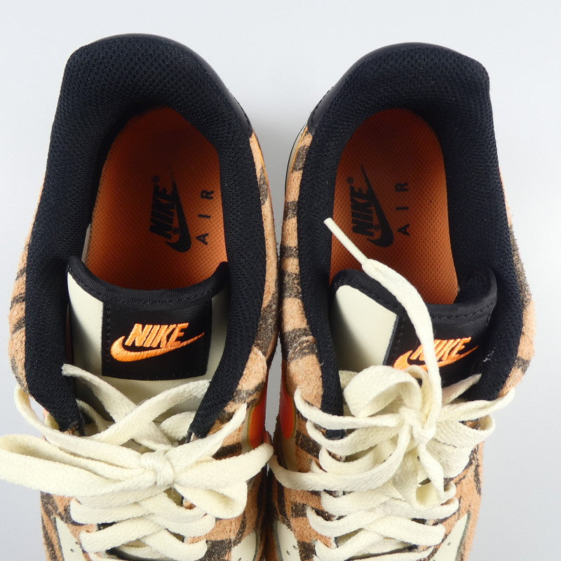 【中古】NIKE | ナイキ AIR FORCE 1 07 PREMIUM 'Orange Zebra' スニーカー DJ6192-100 オレンジ 27.5cm