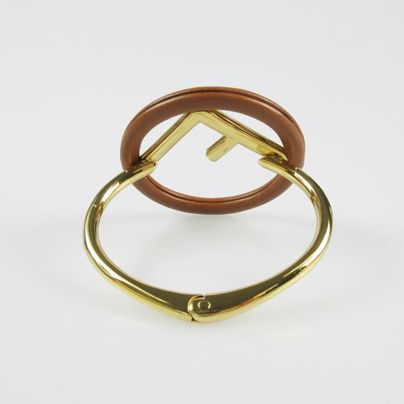 【中古】FENDI | フェンディ BRACCIALE LOGO METALLO ブレスレット 8AG733