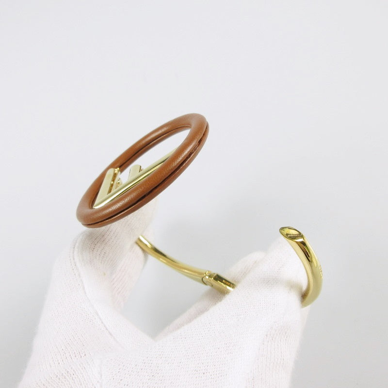 【中古】FENDI | フェンディ BRACCIALE LOGO METALLO ブレスレット 8AG733