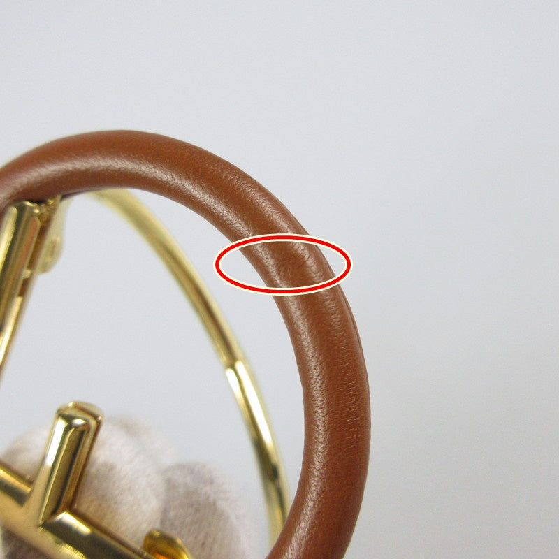 【中古】FENDI | フェンディ BRACCIALE LOGO METALLO ブレスレット 8AG733