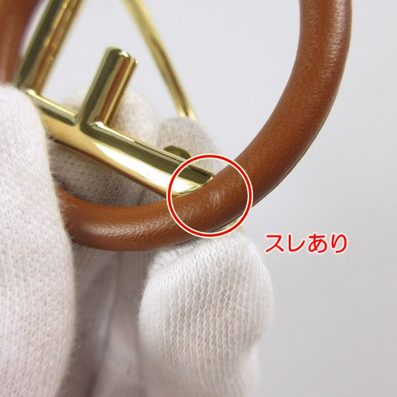 【中古】FENDI | フェンディ BRACCIALE LOGO METALLO ブレスレット 8AG733