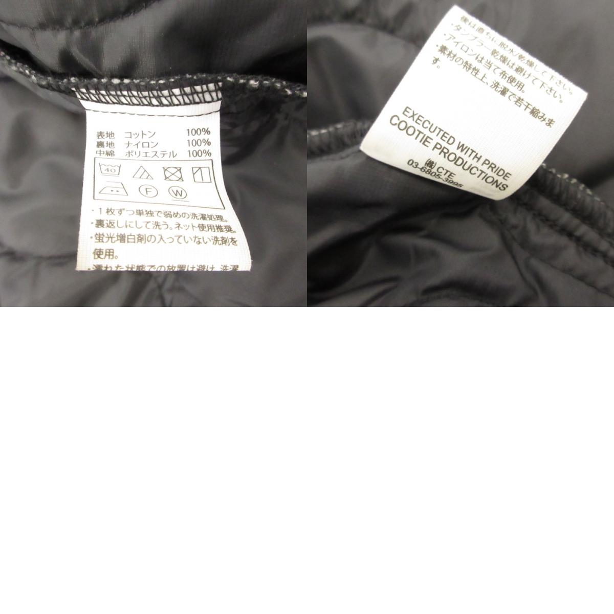 【中古】COOTIE | クーティー Ombre Check Quilting CPO Jacket その他アウター サイズ:M