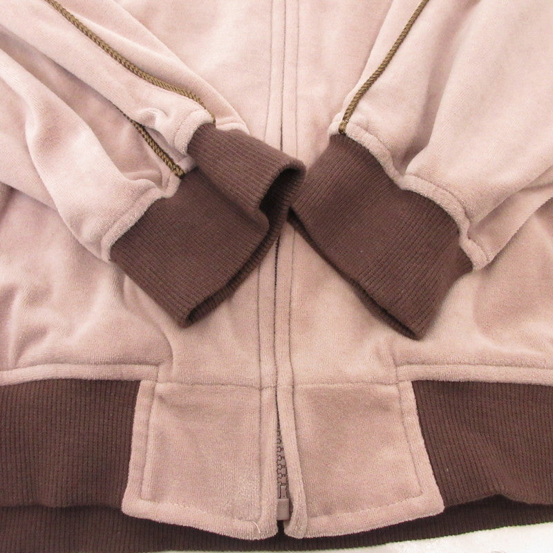 【中古】RADIALL | ラディアル STAND COLLARED SWEATSHIRT L/S ジャージ RAD-22AW-CUT012 ピンク サイズ:L