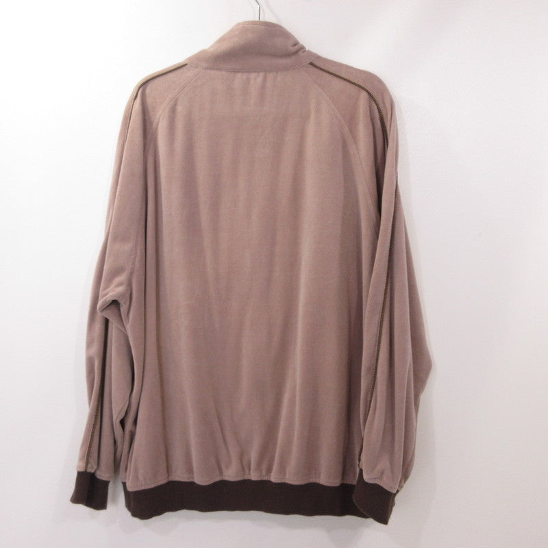 【中古】RADIALL | ラディアル STAND COLLARED SWEATSHIRT L/S ジャージ RAD-22AW-CUT012 ピンク サイズ:L