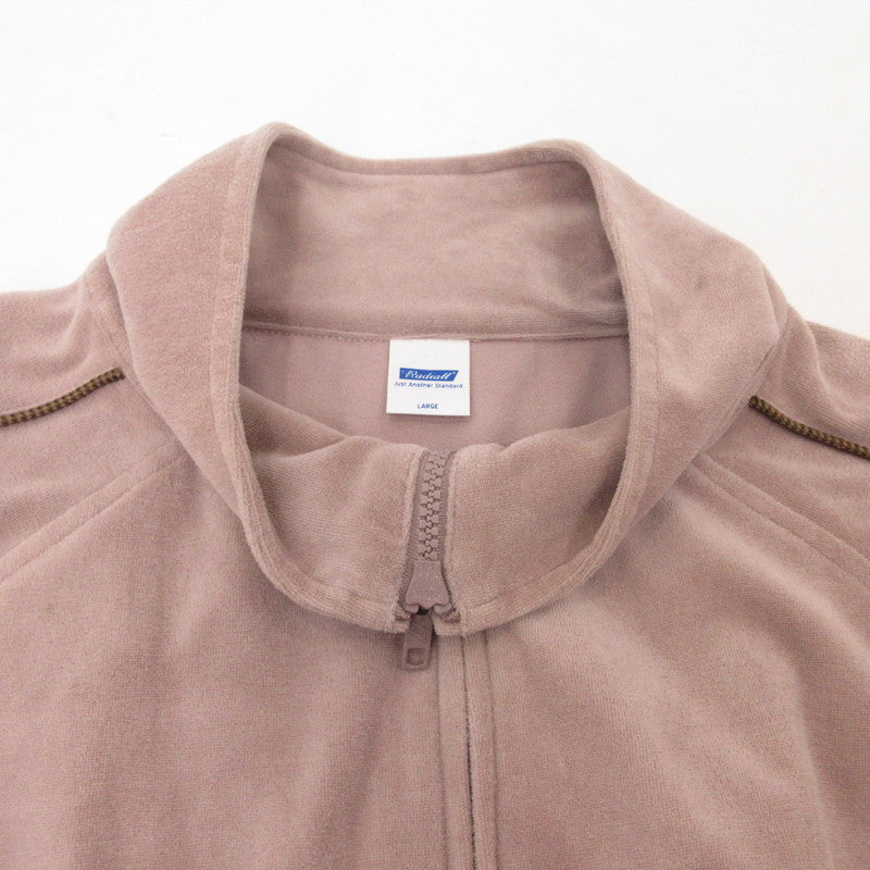 【中古】RADIALL | ラディアル STAND COLLARED SWEATSHIRT L/S ジャージ RAD-22AW-CUT012 ピンク サイズ:L