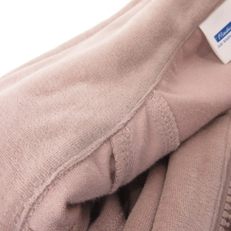 【中古】RADIALL | ラディアル STAND COLLARED SWEATSHIRT L/S ジャージ RAD-22AW-CUT012 ピンク サイズ:L