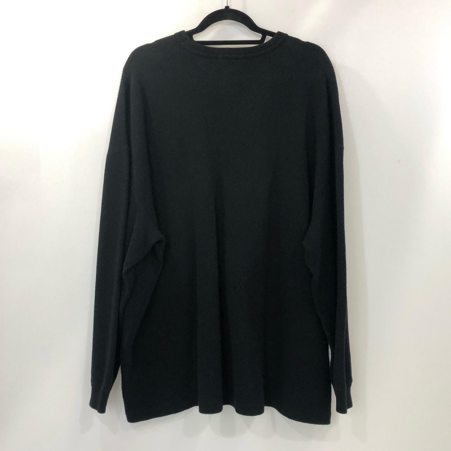 【中古】COOTIE | クーティー Heavy Honeycomb L/S Tee 長袖Tシャツ 2020A/W ブラック サイズ:M