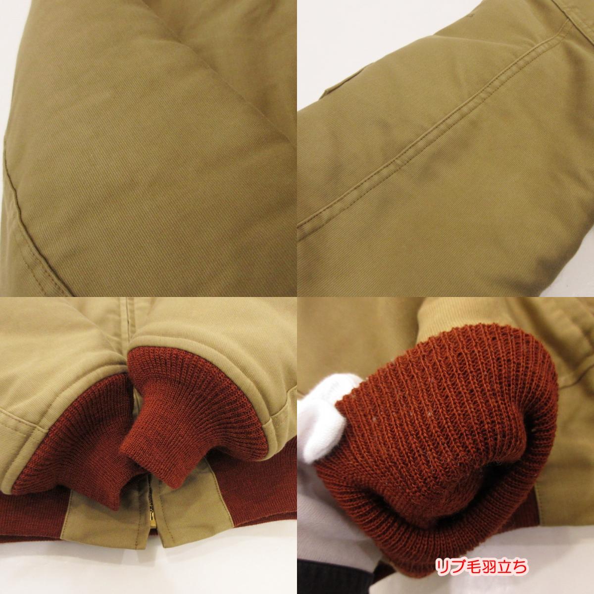 【中古】Buzz Rickson's | バズリクソンズ B-15 ミリタリージャケット BR11308 COLVINEX社製 カーキ サイズ:36