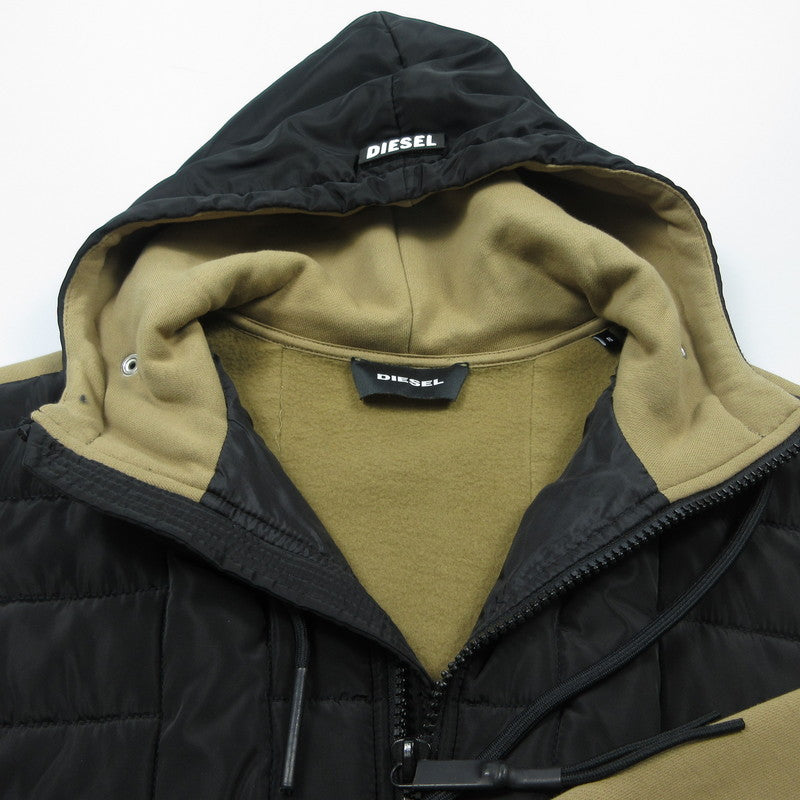 【中古】DIESEL | ディーゼル J-LINES その他アウター ベージュ サイズ:S