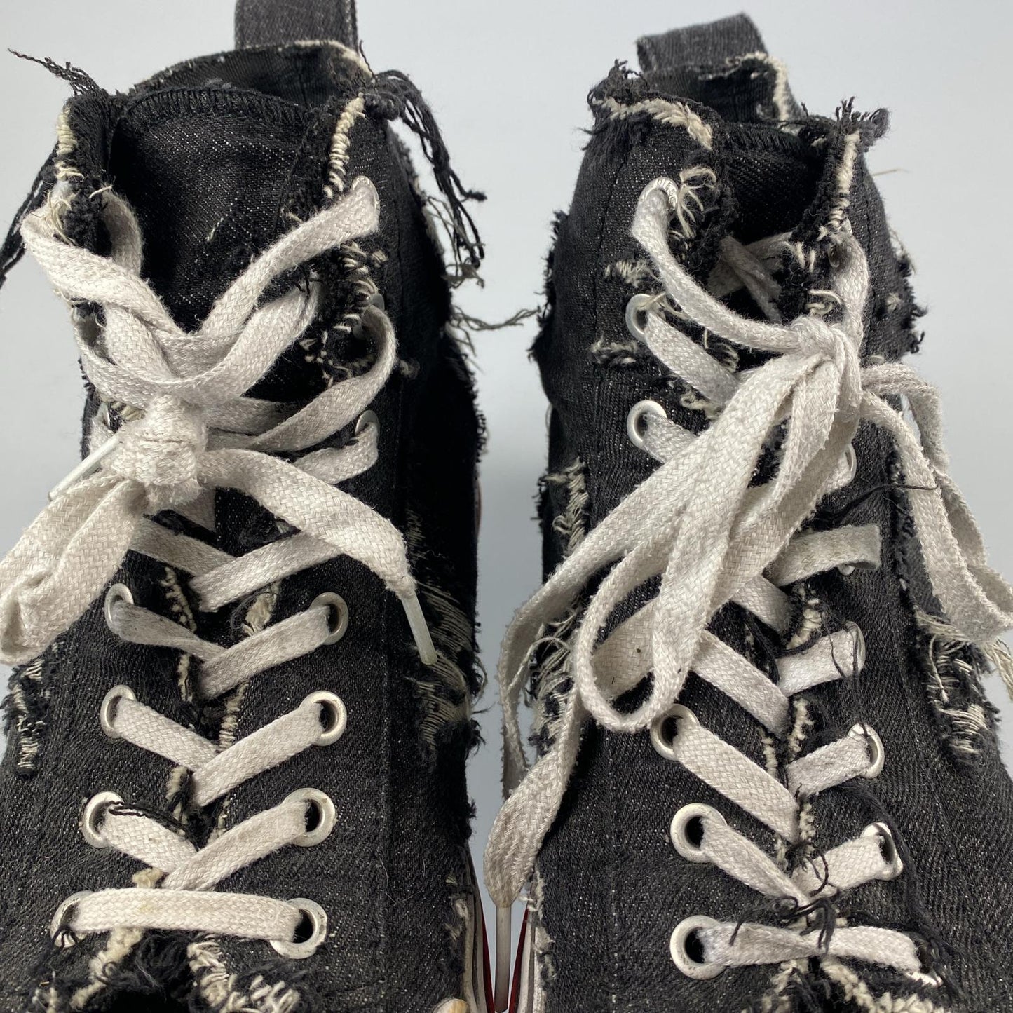 【中古】DIESEL | ディーゼル S-ATHOS MID スニーカー Y02879 ブラック 26.5cm