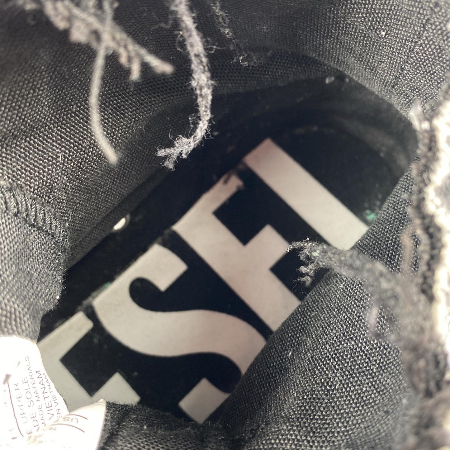 【中古】DIESEL | ディーゼル S-ATHOS MID スニーカー Y02879 ブラック 26.5cm