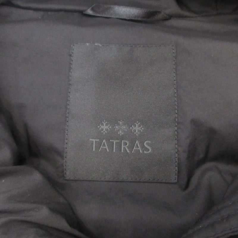 【中古】TATRAS | タトラス KEITIE ダウンジャケット MTAT24A4928-D ブラック サイズ:3