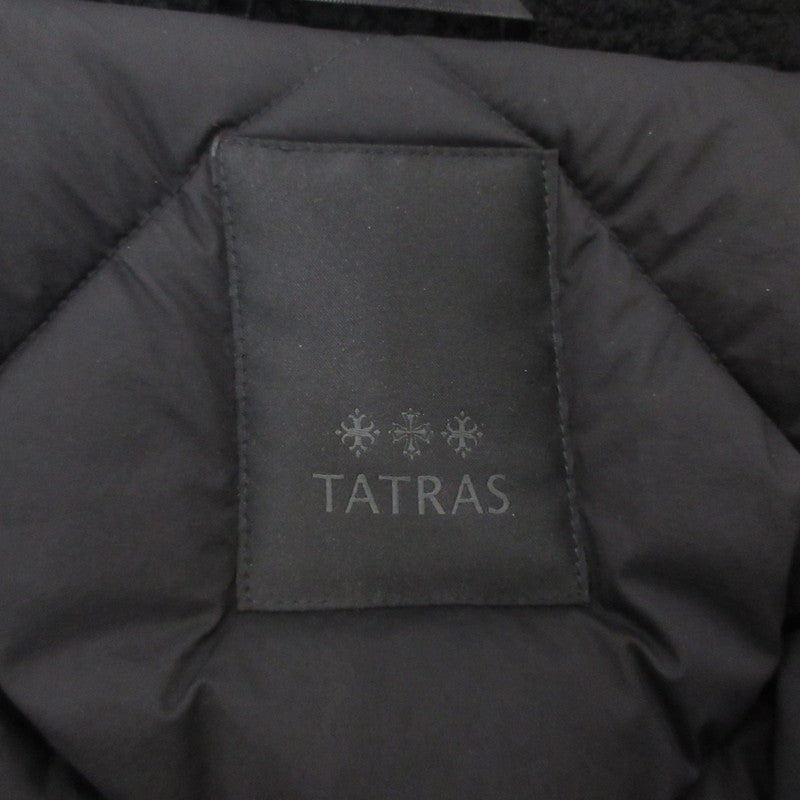 【中古】TATRAS | タトラス ROBOU ダウンジャケット MTAT24A4957-D ブラック サイズ:3