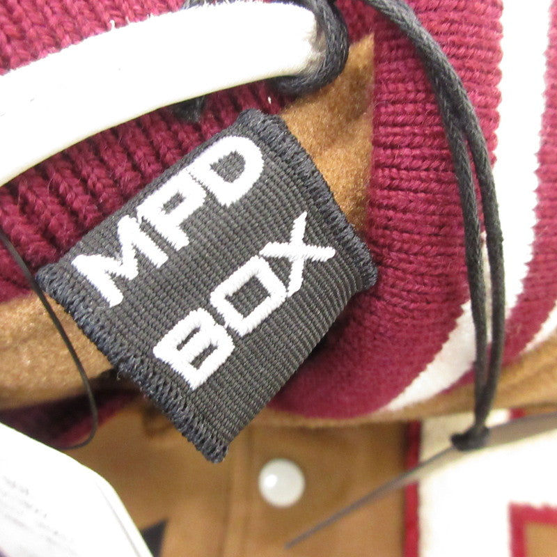【中古】 VARCITY JACKET スタジャン MPD11W22 キャメル サイズ:XL