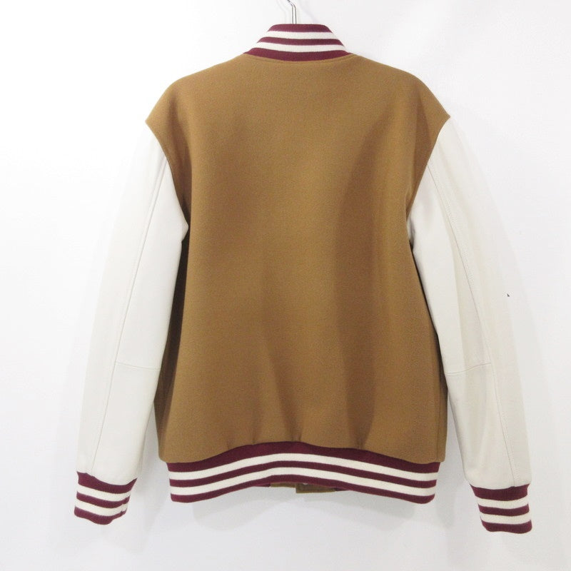【中古】 VARCITY JACKET スタジャン MPD11W22 キャメル サイズ:M