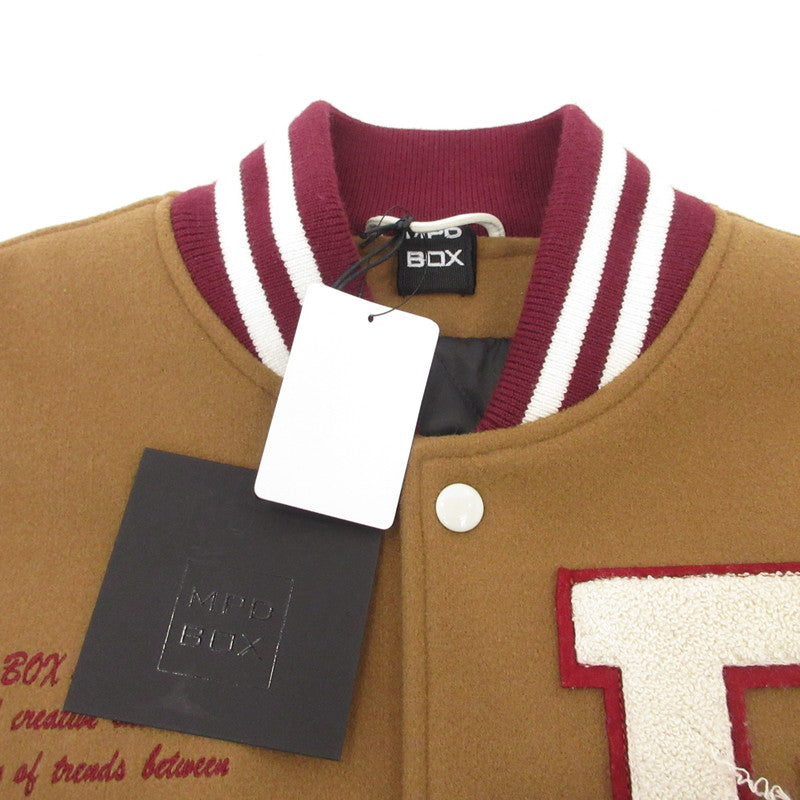 【中古】 VARCITY JACKET スタジャン MPD11W22 キャメル サイズ:M