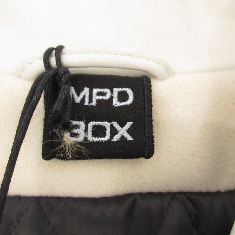 【中古】 VARCITY JACKET スタジャン MPD33W23 アイボリー サイズ:XL