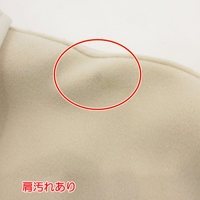 【中古】 VARCITY JACKET スタジャン MPD33W23 アイボリー サイズ:XL