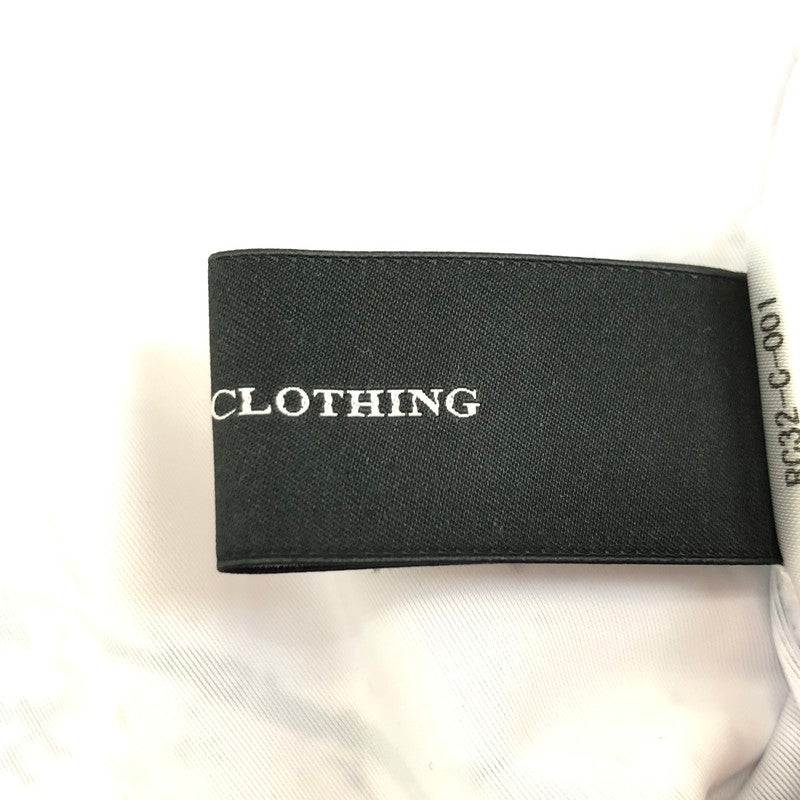 【中古】RESOUND CLOTHING | リサウンドクロージング PAISLEY RUSH OVER ZIPUP HOODIE パーカー RC32-C-001 ホワイト サイズ:3