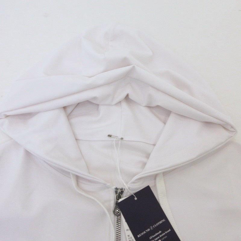 【中古】RESOUND CLOTHING | リサウンドクロージング PAISLEY RUSH OVER ZIPUP HOODIE パーカー RC32-C-001 ブルー サイズ:3