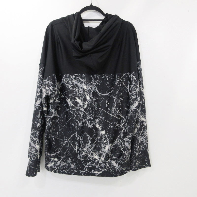 【中古】RESOUND CLOTHING | リサウンドクロージング PAISLEY RUSH OVER ZIPUP HOODIE パーカー RC32-C-001 ブラック サイズ:3