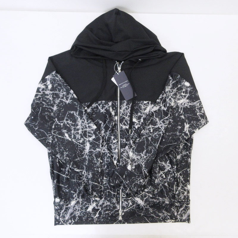 【中古】RESOUND CLOTHING | リサウンドクロージング PAISLEY RUSH OVER ZIPUP HOODIE パーカー RC32-C-001 ブラック サイズ:3