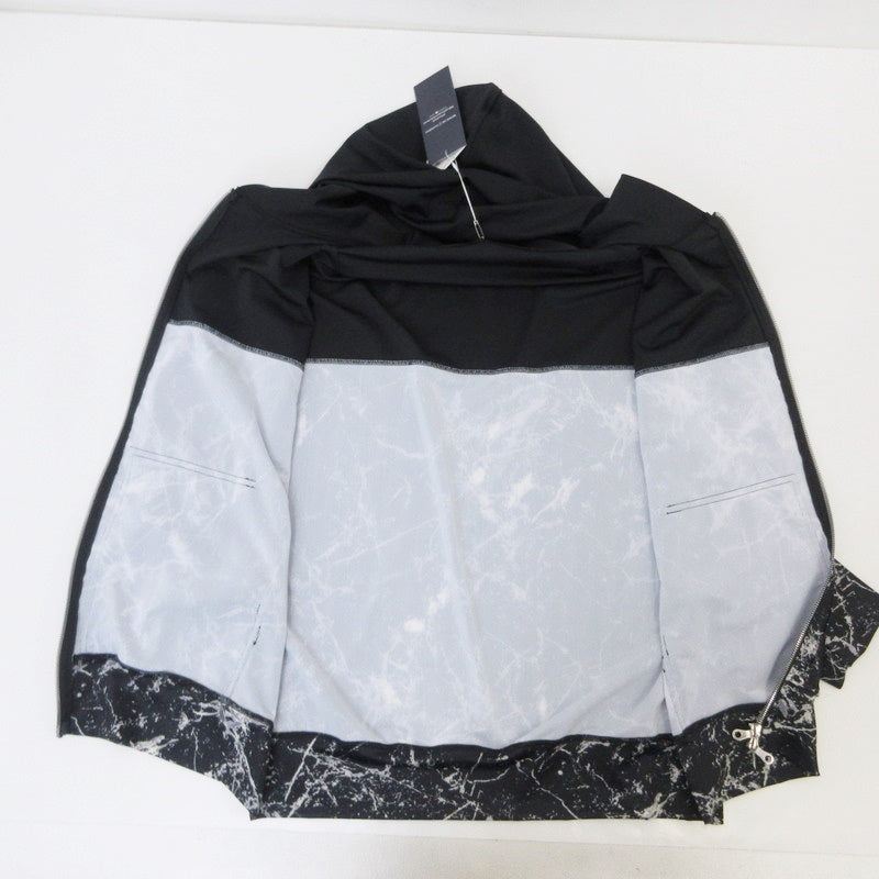 【中古】RESOUND CLOTHING | リサウンドクロージング PAISLEY RUSH OVER ZIPUP HOODIE パーカー RC32-C-001 ブラック サイズ:3