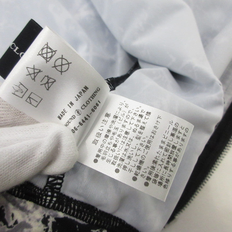 RESOUND CLOTHING | リサウンドクロージング PAISLEY RUSH OVER ZIPUP HOODIE パーカー RC32-C-001 ブラック サイズ:3