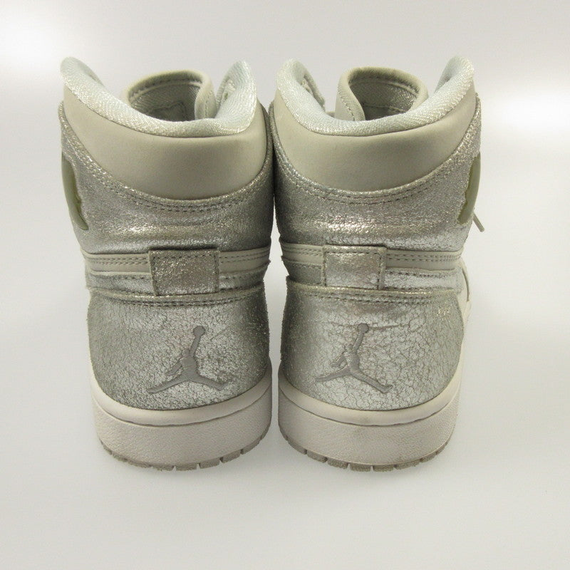 【中古】NIKE | ナイキ AIR JORDAN 1 RETRO HIGH SILVER ANNIVERSARY スニーカー 396009-001 グレー 29cm