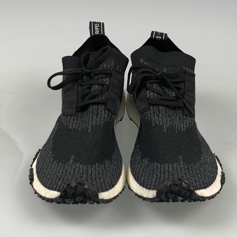【中古】adidas | アディダス NMD RACER PRIMEKNIT スニーカー AQ0949 ブラック 25cm