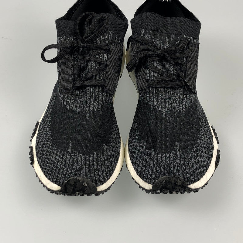 【中古】adidas | アディダス NMD RACER PRIMEKNIT スニーカー AQ0949 ブラック 25cm