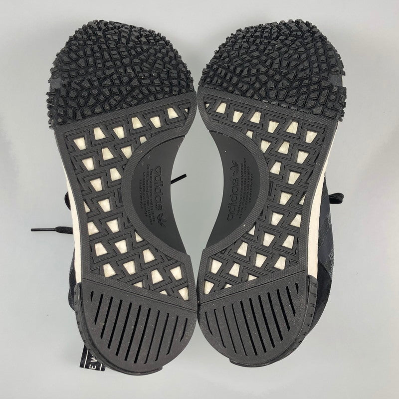 【中古】adidas | アディダス NMD RACER PRIMEKNIT スニーカー AQ0949 ブラック 25cm