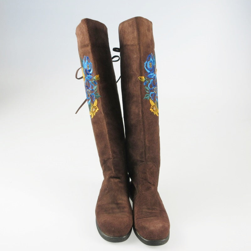 【中古】KENZO | ケンゾー ブーツ ブラウン