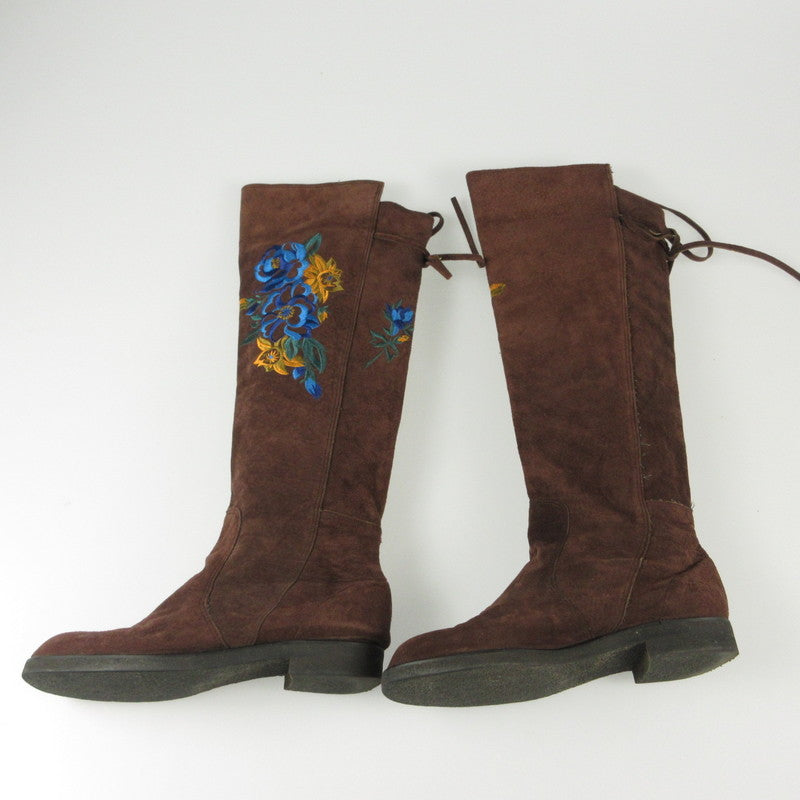 【中古】KENZO | ケンゾー ブーツ ブラウン