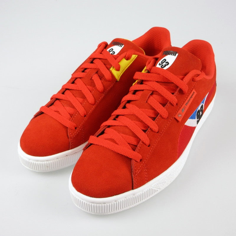 【中古】PUMA | プーマ SUEDE CALDER スニーカー 308184-01 レッド 28cm