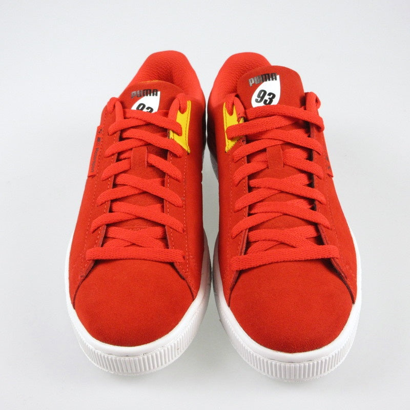 【中古】PUMA | プーマ SUEDE CALDER スニーカー 308184-01 レッド 28cm