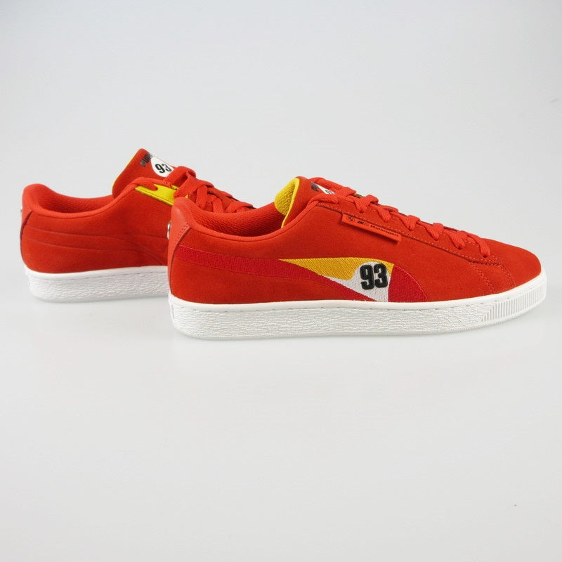 【中古】PUMA | プーマ SUEDE CALDER スニーカー 308184-01 レッド 28cm