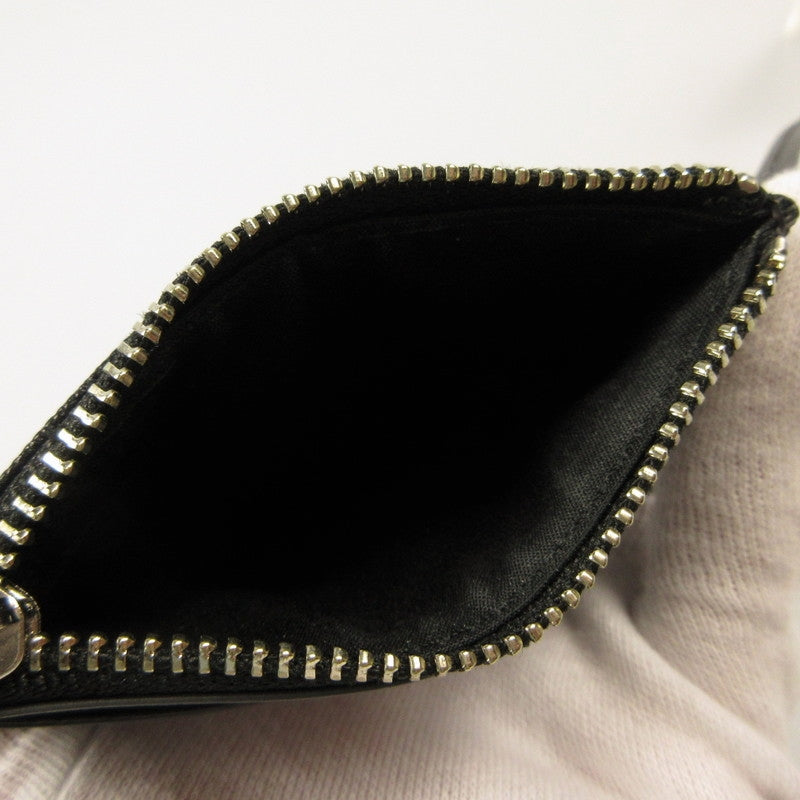 【中古】Paul Smith | ポール・スミス アーティストストライププラー コインケース 845011 W570 ブラック