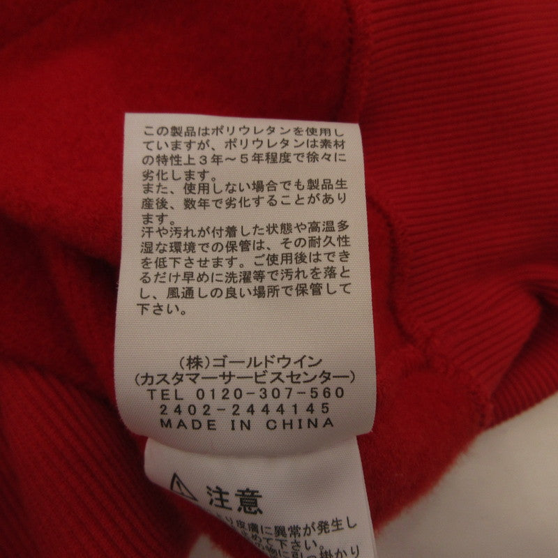 THE NORTH FACE | ザ・ノースフェイス SMALL LOGO HEATHER SWEAT HOODIE パーカー NT62342 レッド サイズ:L