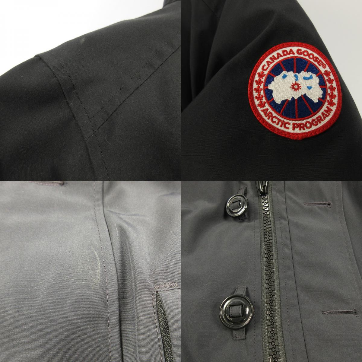 【中古】CANADA GOOSE | カナダグース CHATEAU PARKA FUSION FIT HERITAGE ダウンジャケット 3426MA サザビーリーグ正規品 サイズ:XS