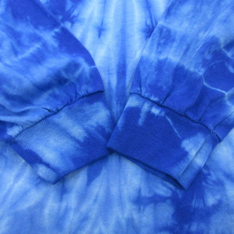 【中古】WIND AND SEA | ウィンダンシーウインダンシー LONG SLEEVE CUT-SEWN TIE-DYE 長袖Tシャツ WDS-CS-121 タイダイ サイズ:L