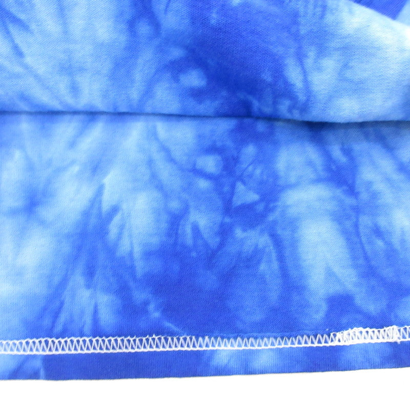 【中古】WIND AND SEA | ウィンダンシーウインダンシー LONG SLEEVE CUT-SEWN TIE-DYE 長袖Tシャツ WDS-CS-121 タイダイ サイズ:L