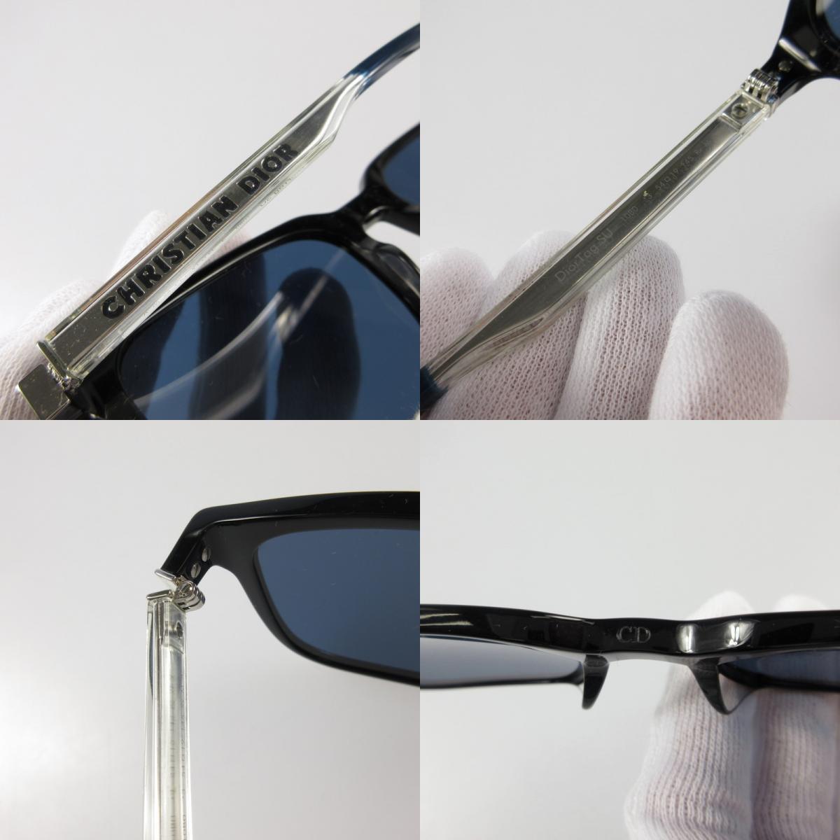 【中古】Dior | ディオール DiorTag SU サングラス