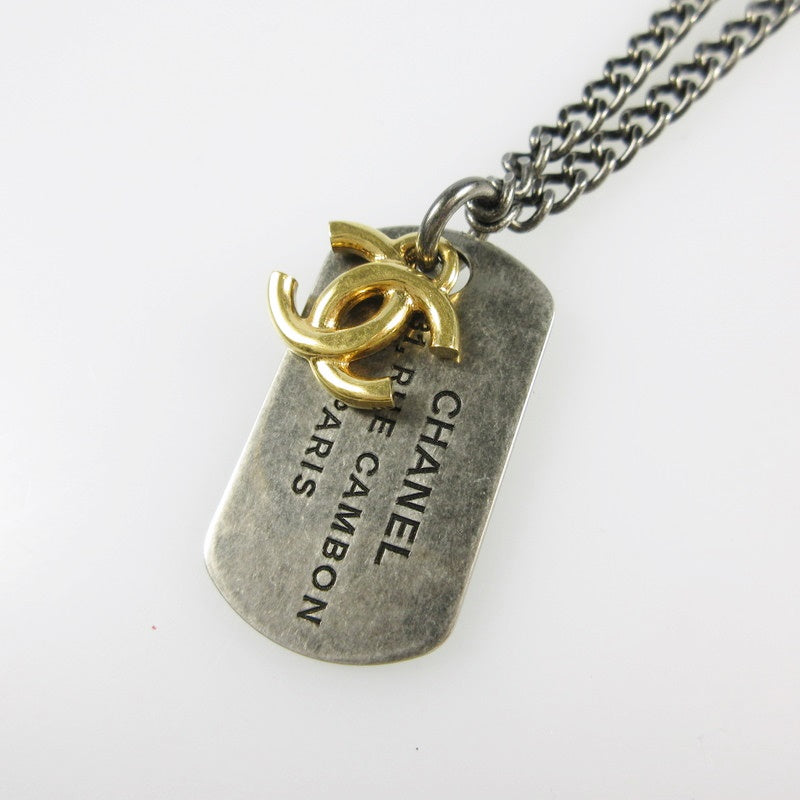 【中古】CHANEL | シャネル 31 Rue Cambon Paris CC DOGTAG ネックレス
