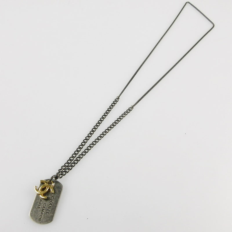 【中古】CHANEL | シャネル 31 Rue Cambon Paris CC DOGTAG ネックレス