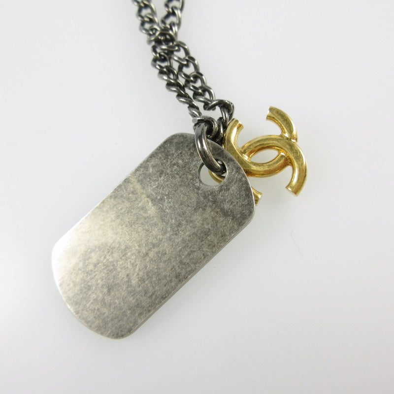 【中古】CHANEL | シャネル 31 Rue Cambon Paris CC DOGTAG ネックレス