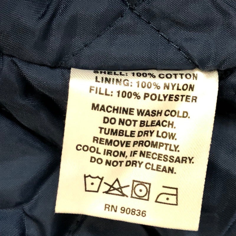 【中古】Cornerstone | コーナーストーン Duck Cloth Work Jacket ブルゾン J763 ネイビー サイズ:L