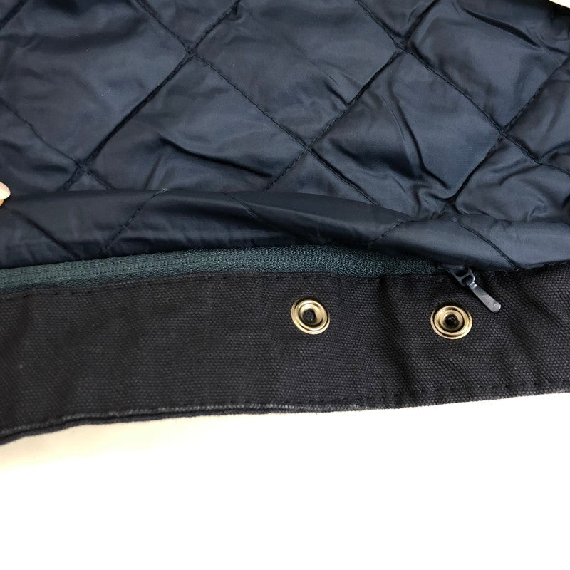 【中古】Cornerstone | コーナーストーン Duck Cloth Work Jacket ブルゾン J763 ネイビー サイズ:L